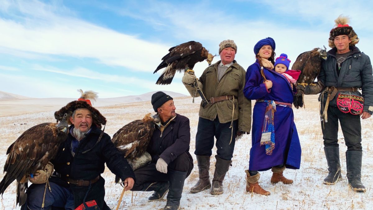 Mongolia Kazajo